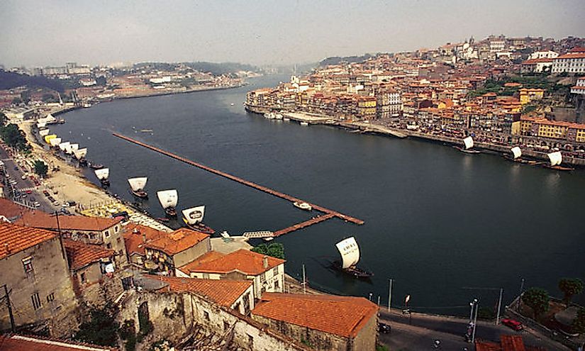 Douro river in Portugal.