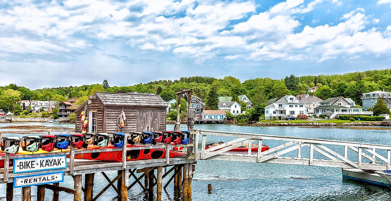 Boothbay Harbor, Maine