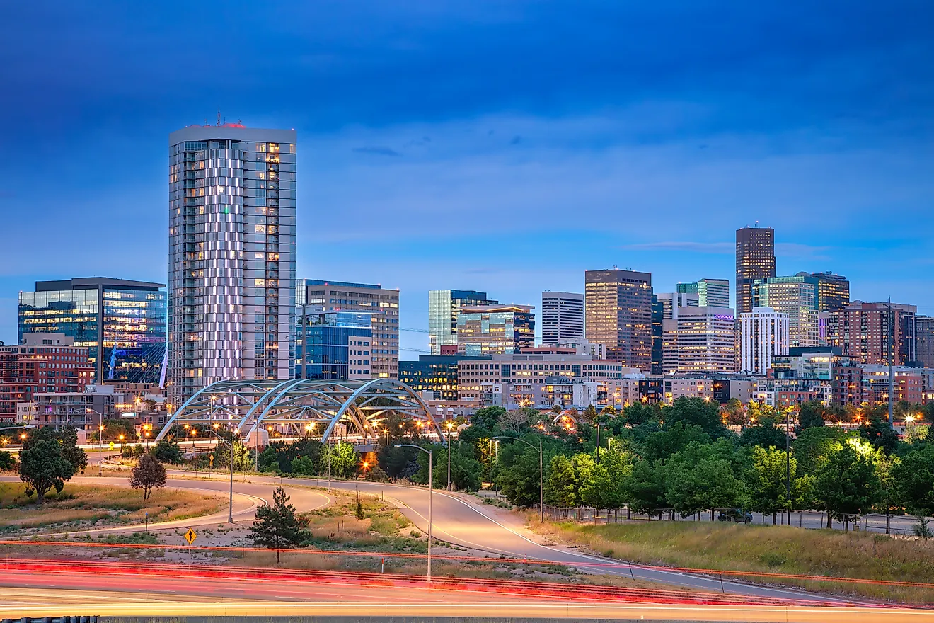 Denver skyline, Colorado