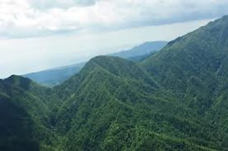 Scenic views in Jamaica's Blue and John Crow Mountains.