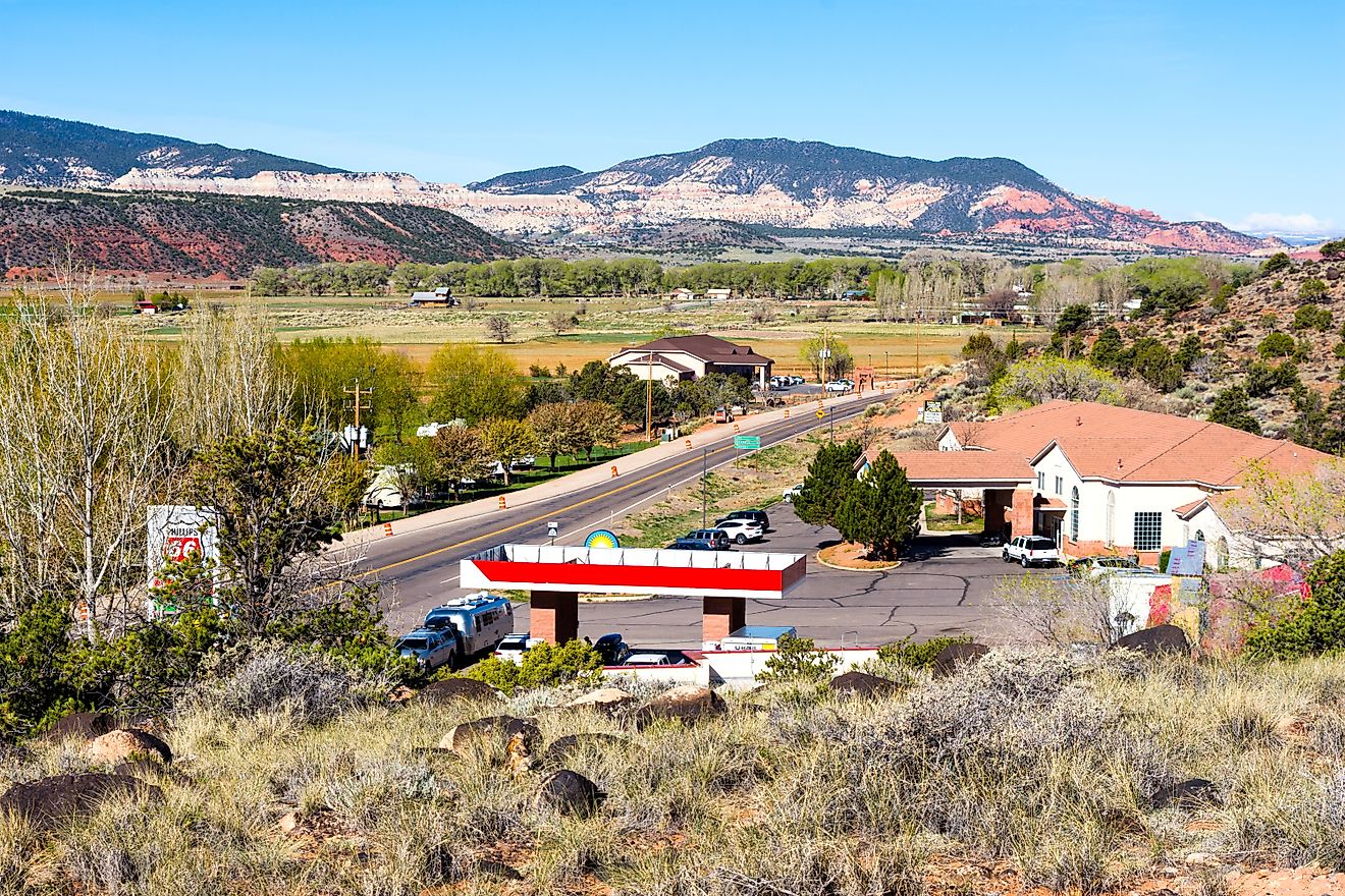Early morning in Torrey, Utah. Image credit: Aehime / Shutterstock.com.