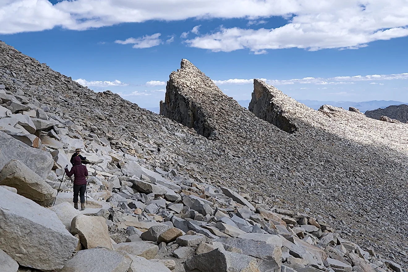 Inyo County in California is known for having both the highest and lowest points in the United States. Credit: Yonchee/ Shutterstock.com