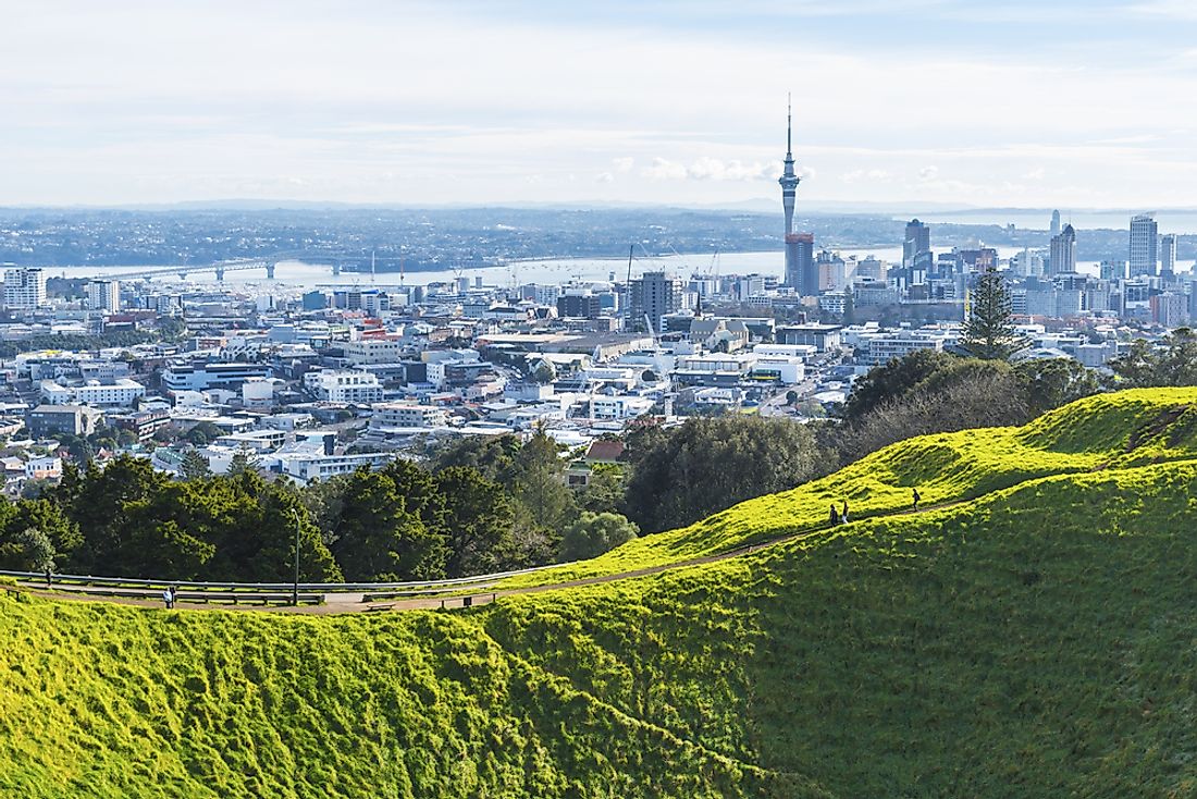 New Zealand is considered to be the world's "most liberal" country. 