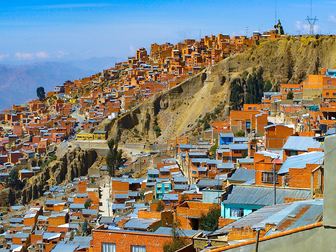 La Paz, Bolivia is an entry on the list of New7Wonders Cities. 