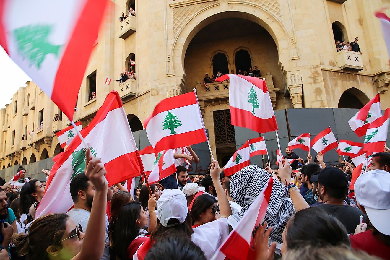 Riad El Soleh-Beirut, Lebanon. Image credit: Hiba Al Kallas/Shutterstock 