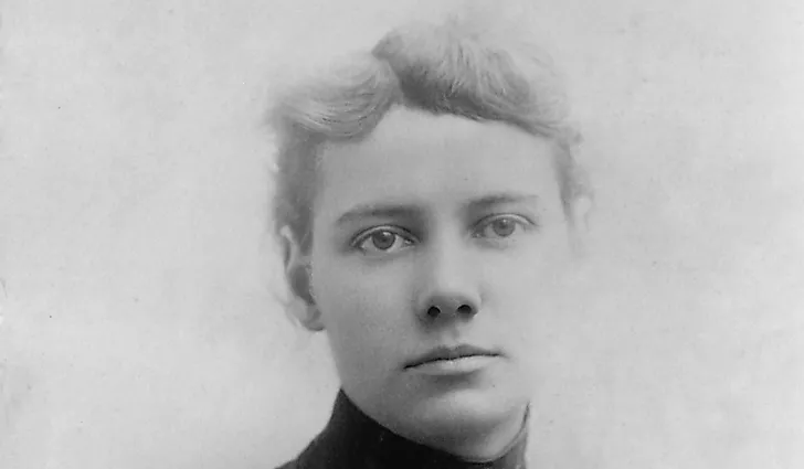 Portrait of Nellie Bly. 