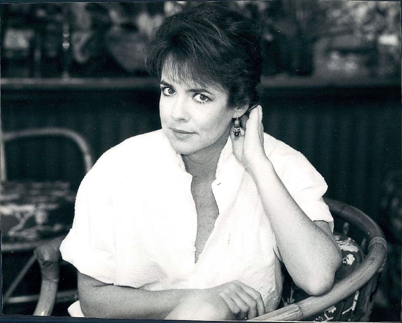 Stockard Channing in 1984. Image credit: Unknown author/Public domain
