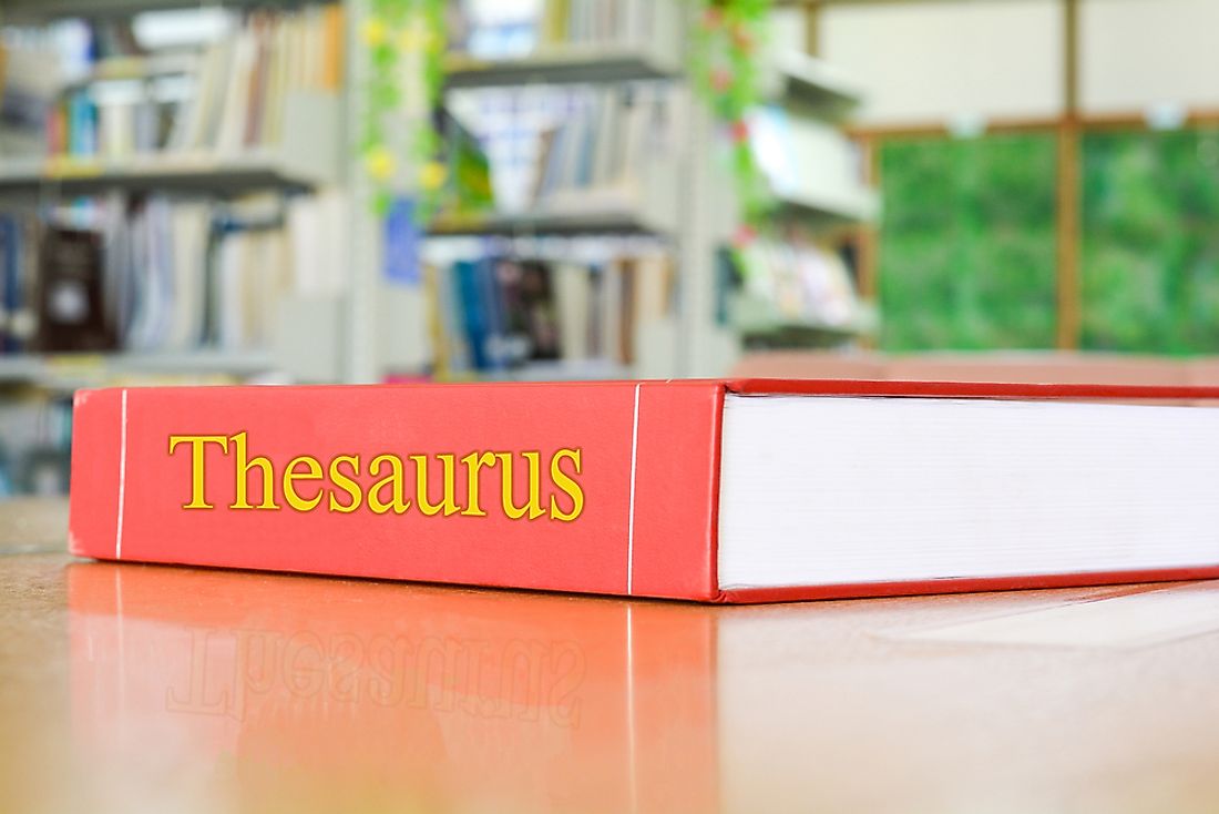 The EU is a special type of thesaurus.