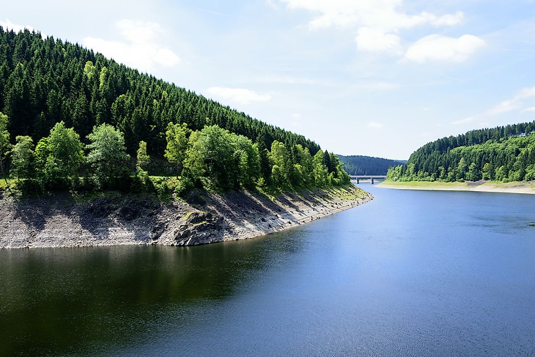 Harz National Park.