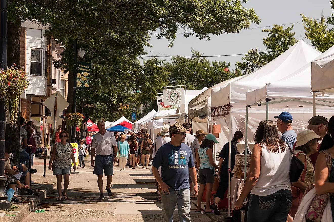 Collingswood, New Jersey. Photo credit: Alan Budman / Shutterstock