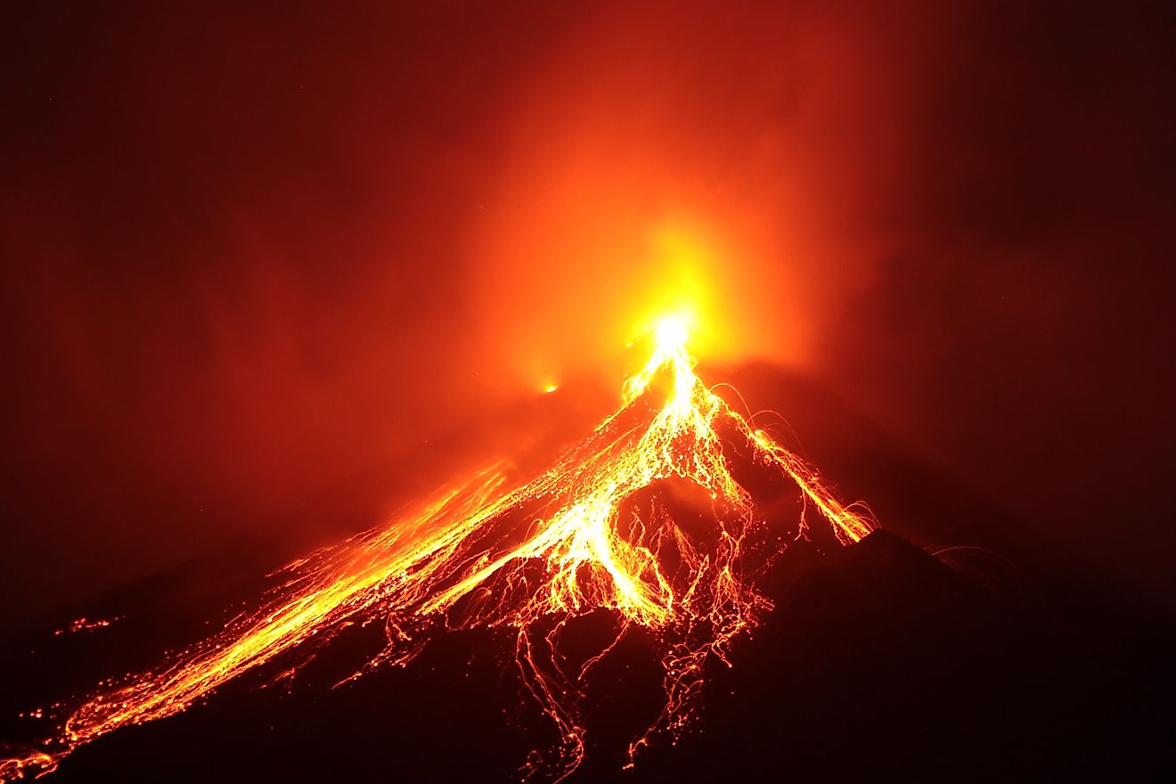 volcano