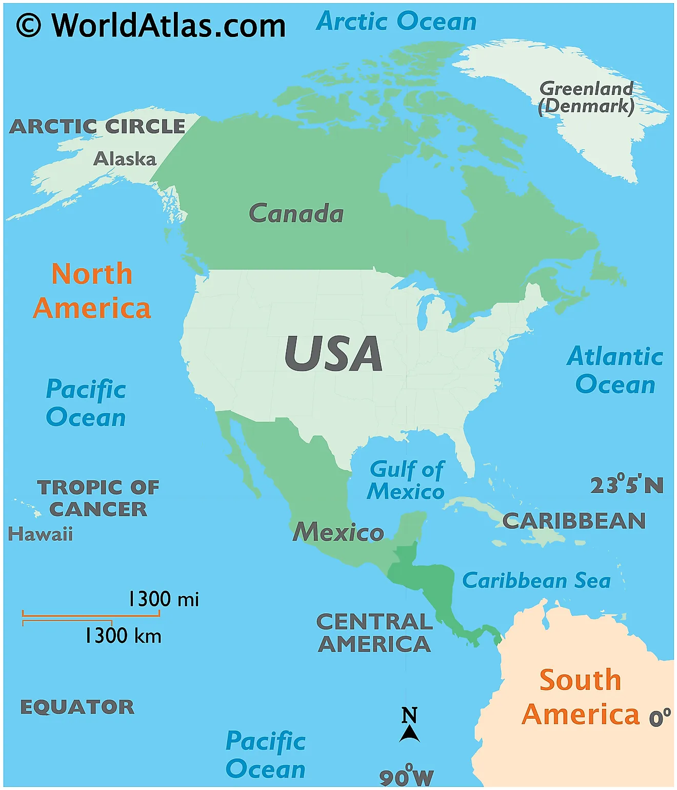 Mapas De Estados Unidos Atlas Del Mundo