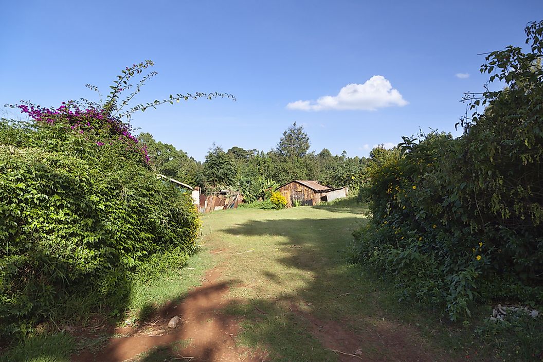 Country house in Kikuyu, Kenya.
