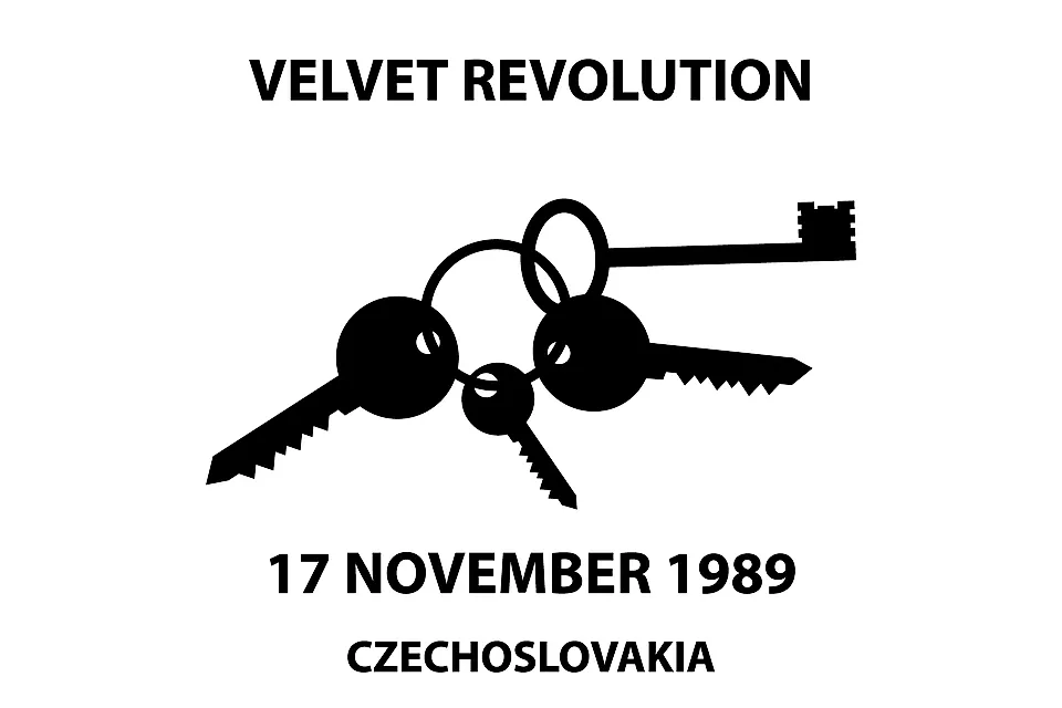 The Velvet Revolution began on November 17, 1989.