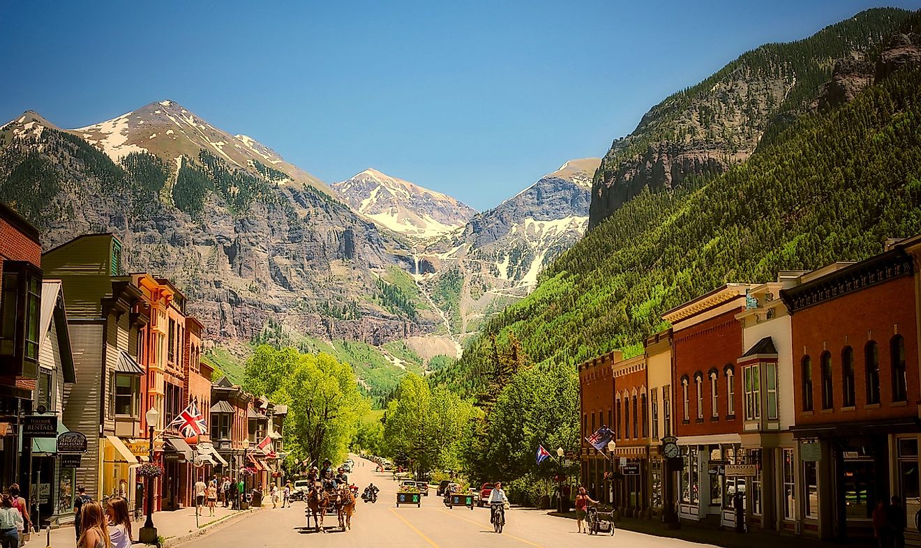 Telluride Ski Resort. Image credit: Tpsdave from Pixabay.