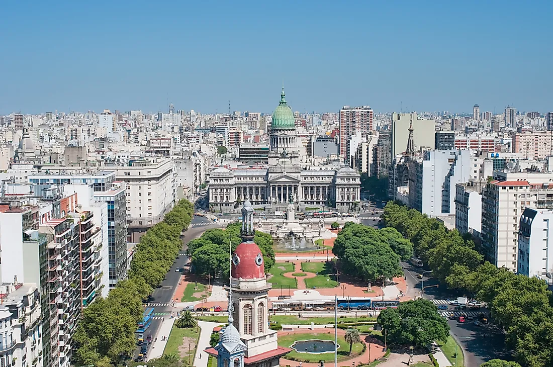 The Biggest Cities In Argentina - WorldAtlas