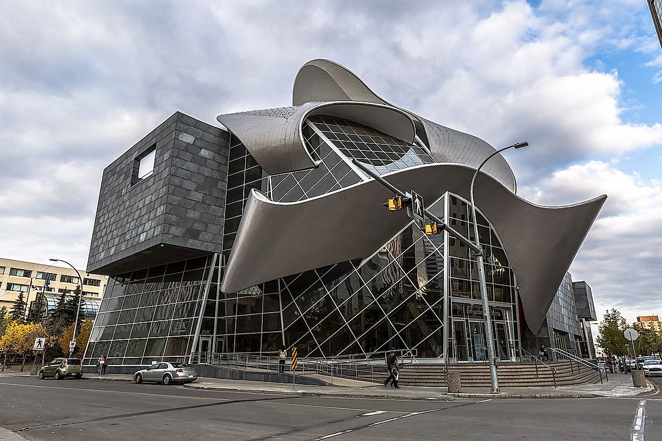 Art Gallery of Alberta. Image credit: IQRemix/Flickr.com