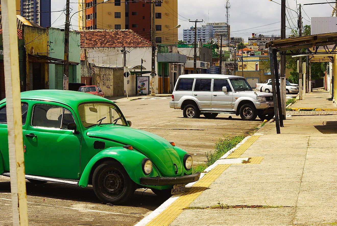 A street scene in Natal. Image credit: Ievgenii Bakhvalov/Shutterstock.com