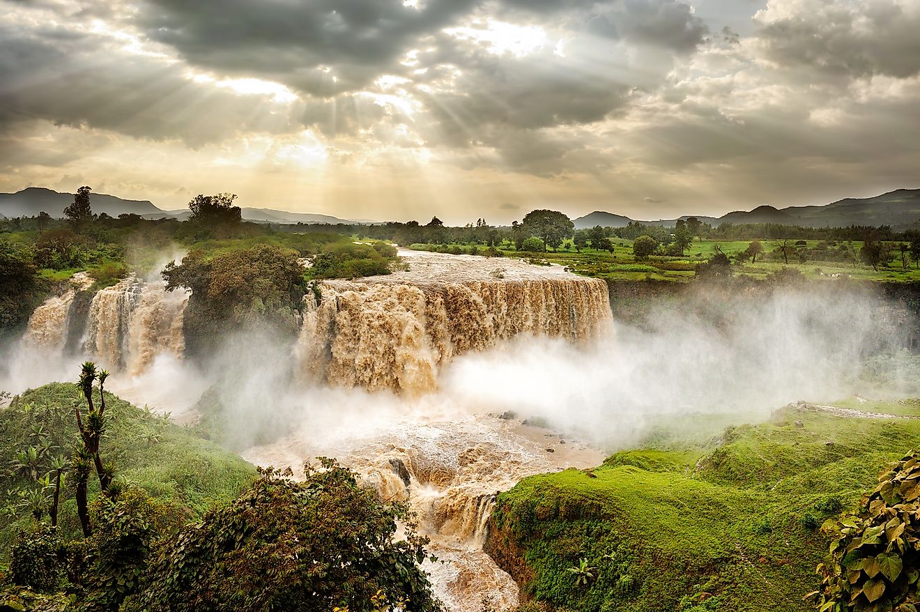 Blue Nile Falls, Tis Issat, Ethiopia, Africa. Image credit: Aleksandra H. Kossowska/Shutterstock.com