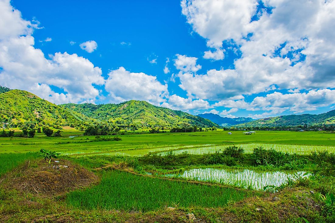 The Cagayan Valley, the Philippines. 