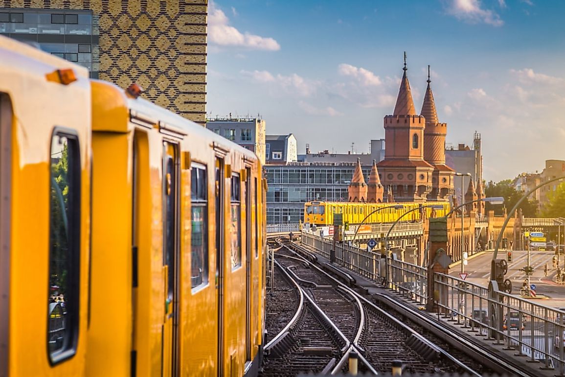 The public transportation of Berlin is extremely user-friendly. 