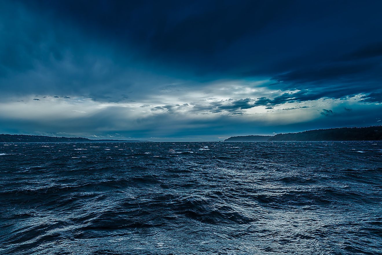 Turbulent Ocean. Image credit: Marcus Brown/Shutterstock.com