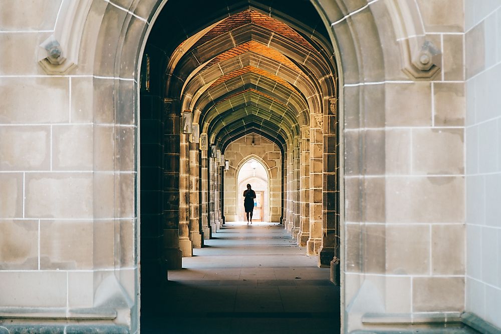 The University of Melbourne.