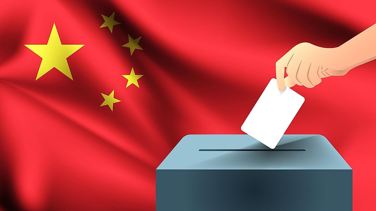 There are elections in China.
