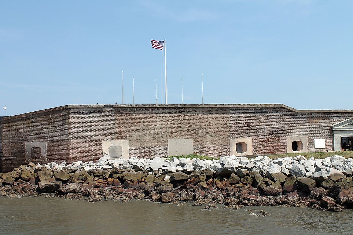 Fort Sumter: The Civil War Begins, History