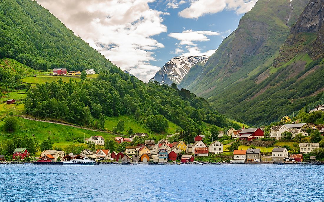 Norway is known for its long, rugged, and indented coastline. 