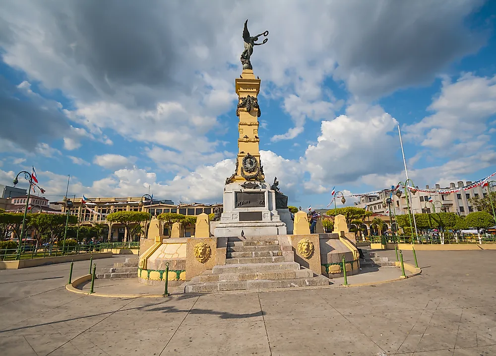 Plaza Liberdad, El Salvador. 