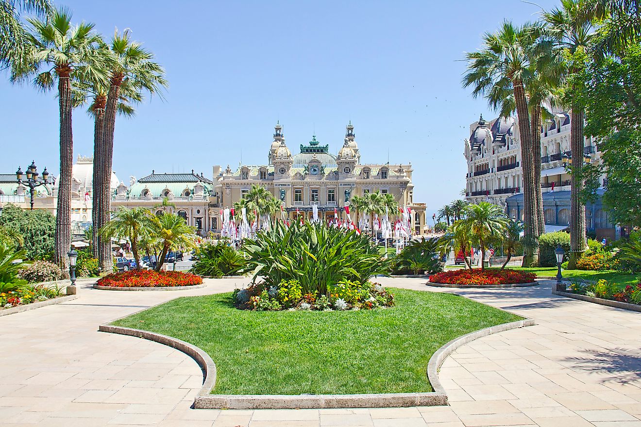 Monte Carlo, Monaco.