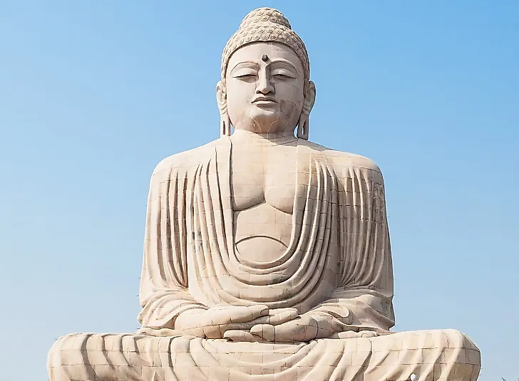 Where did buddhism originate worldatlas