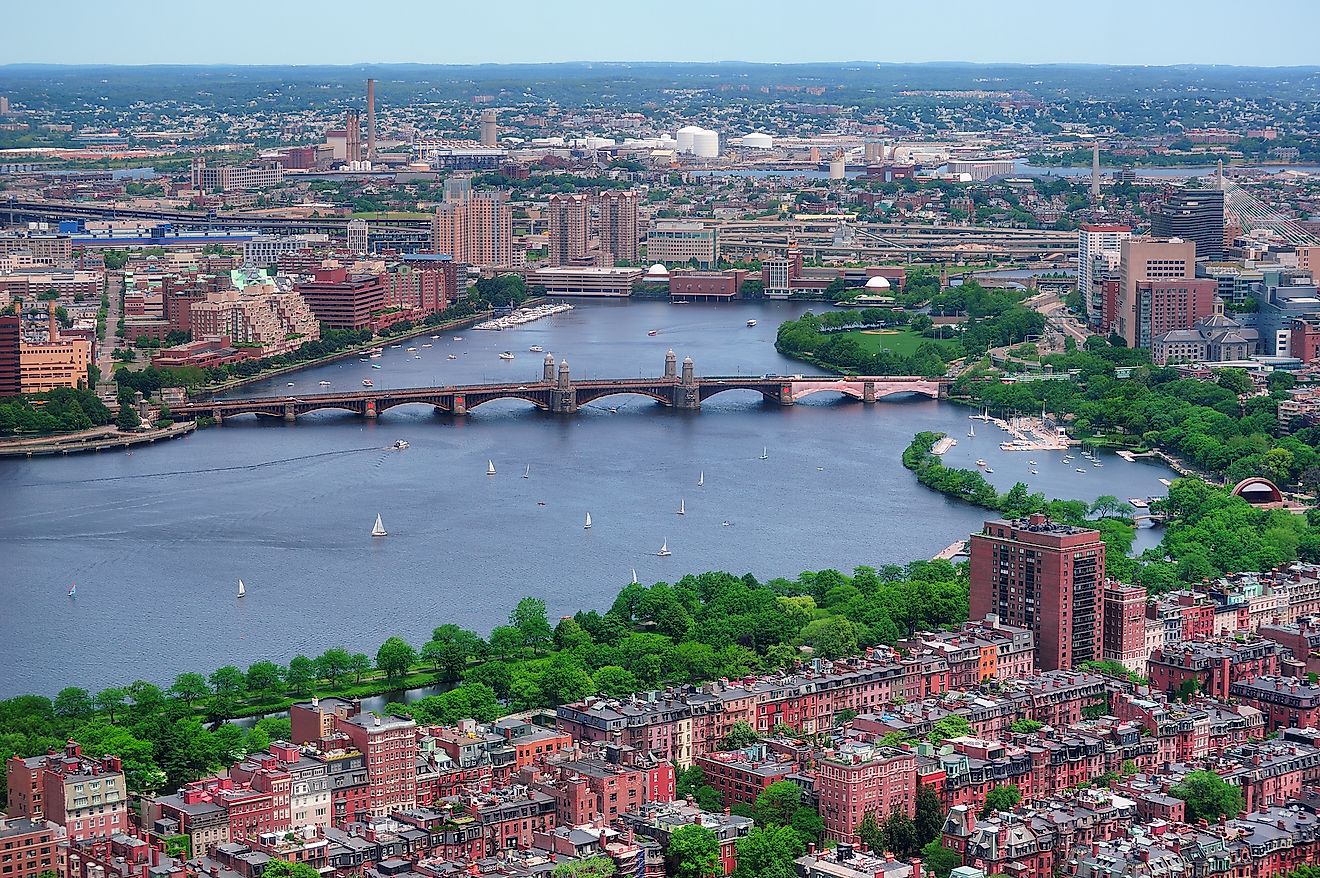 Charles River in Boston