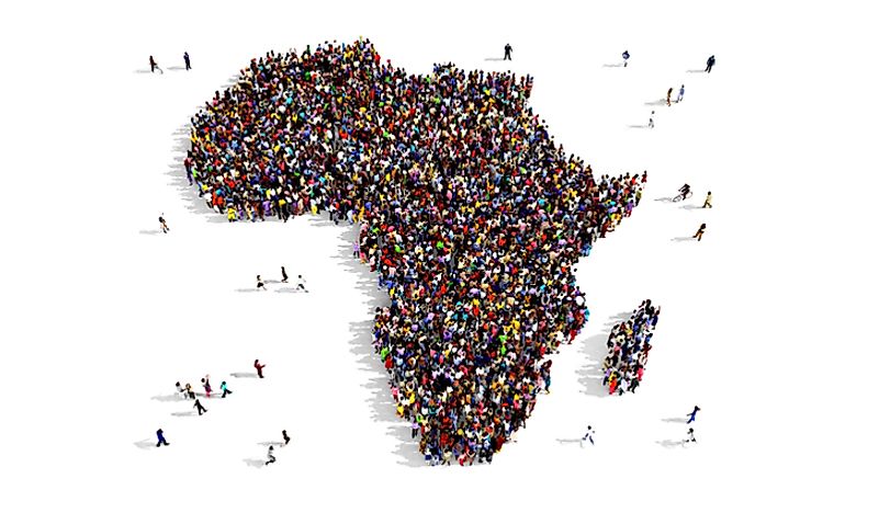Africa is the world's second most populated country. 