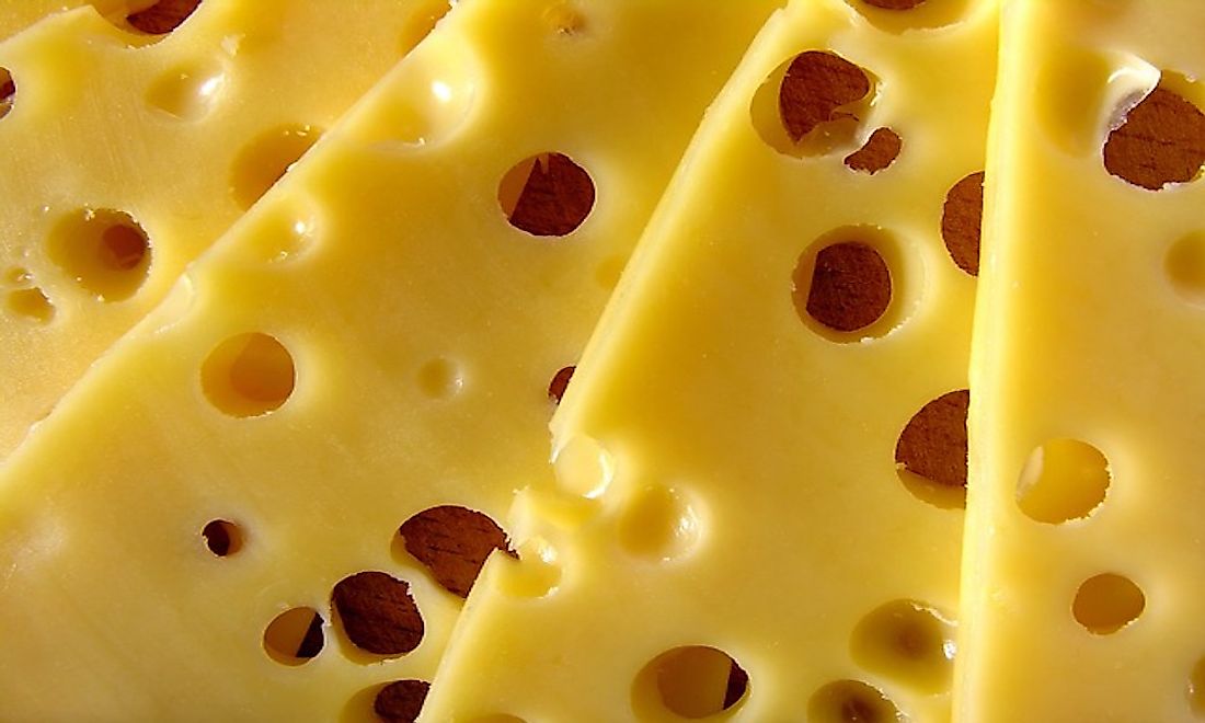 Cheese is produced in a wide range of flavors, textures, and forms in different parts of the world.