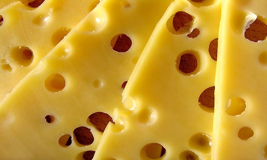 Cheese is produced in a wide range of flavors, textures, and forms in different parts of the world.