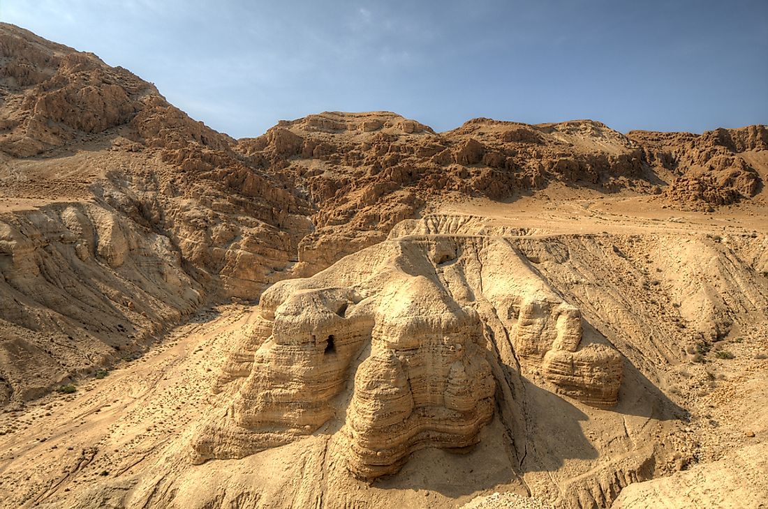 The Dead Sea Scrolls were found in the Qumran Caves.