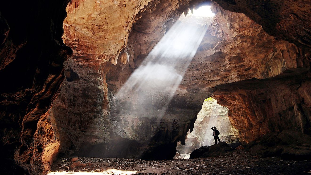 Cave ecosystem must be protected as they significantly impact life on the surface.