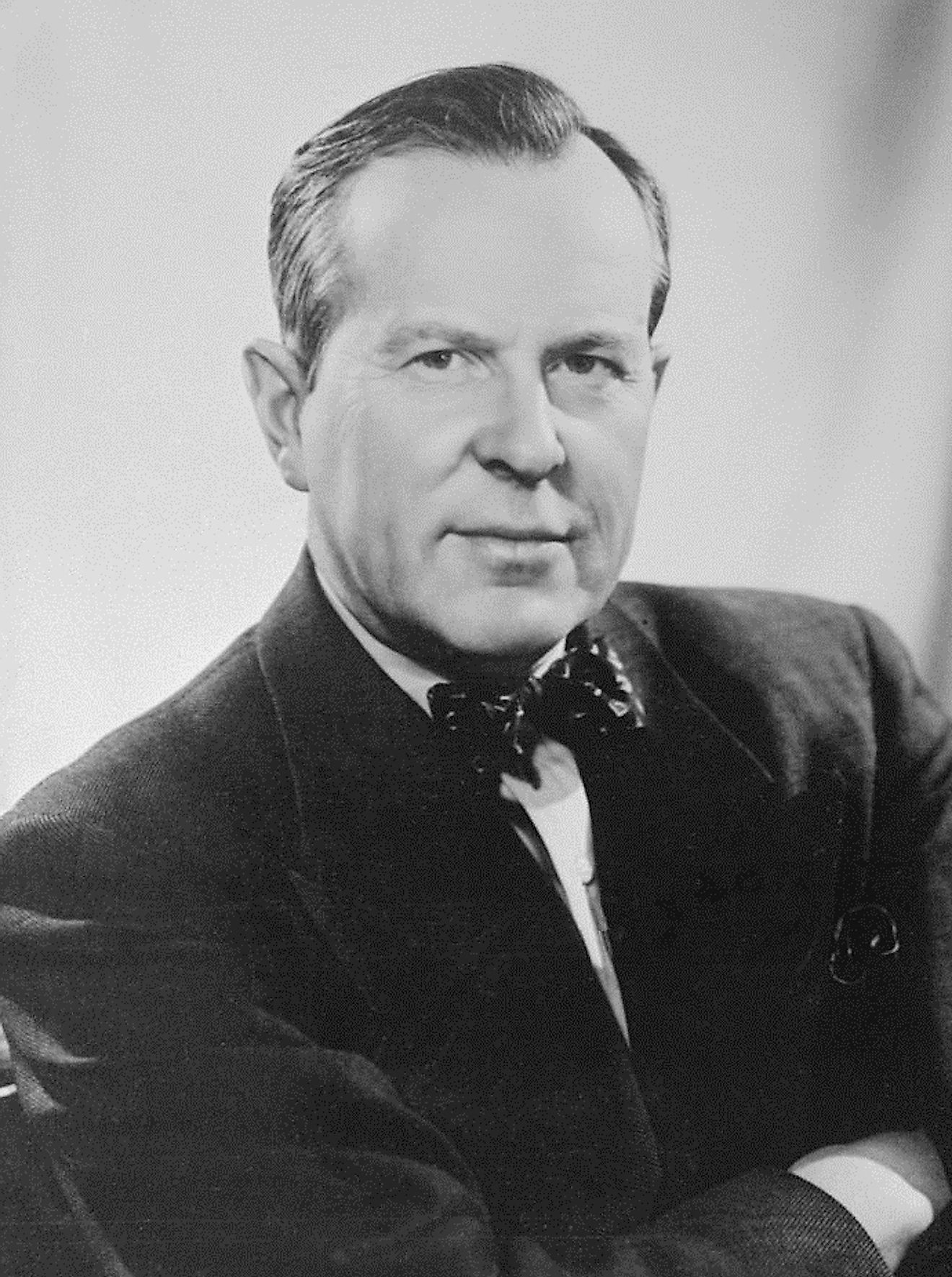 Lester B. Pearson. Image credit: Nobel Foundation, Associated Press/Public domain