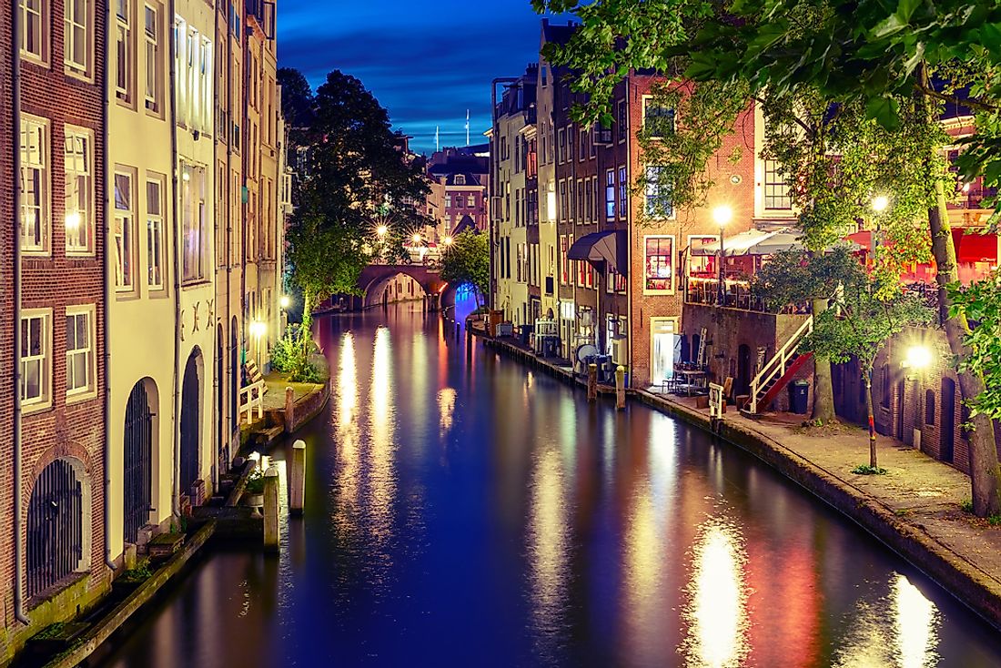Utrecht, the Netherlands. 