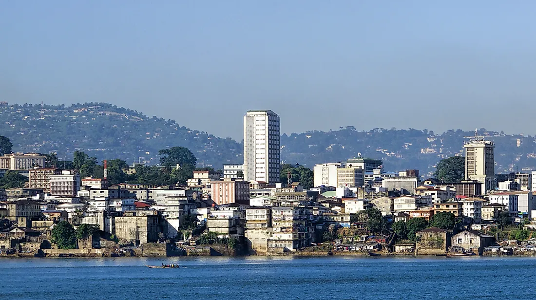 Freetown, Sierra Leone. 