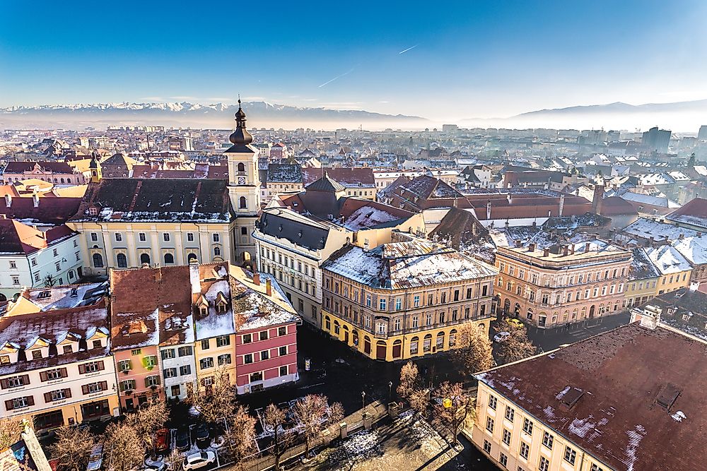 Sibu, Romania. 