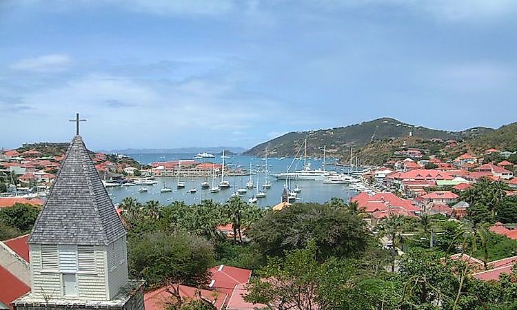 St. Barts Island - WorldAtlas