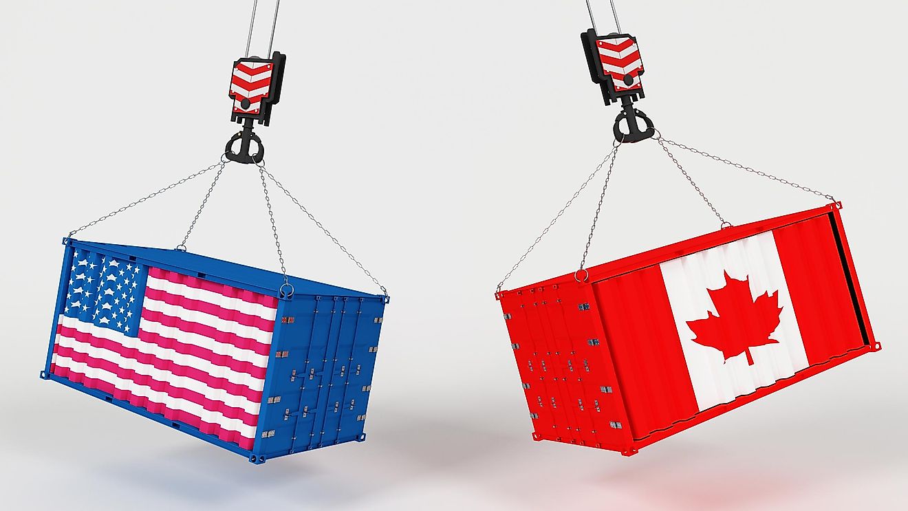The United States and Canada have a long-standing trade relationship that has managed to keep a steady rhythm for the past decade.