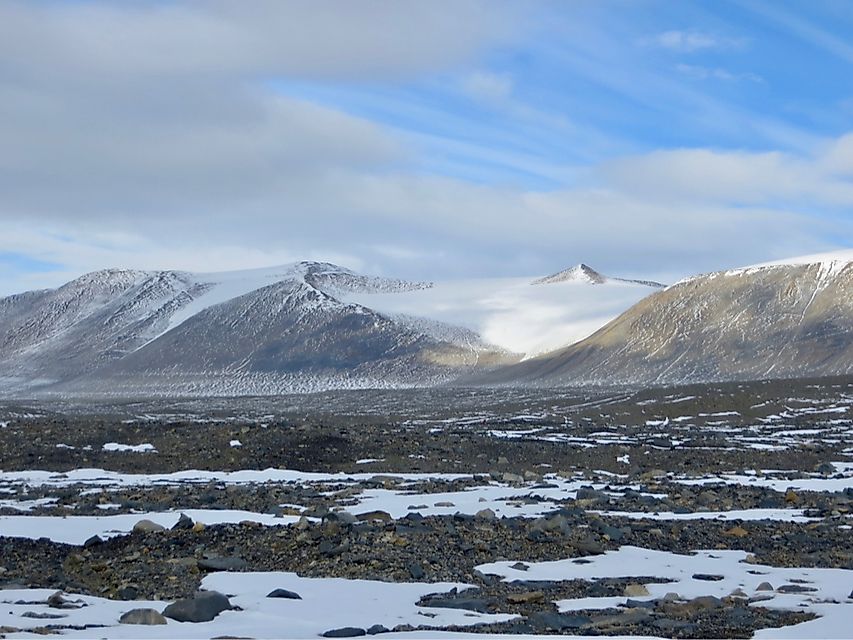 Taylor Valley, Antarctica.