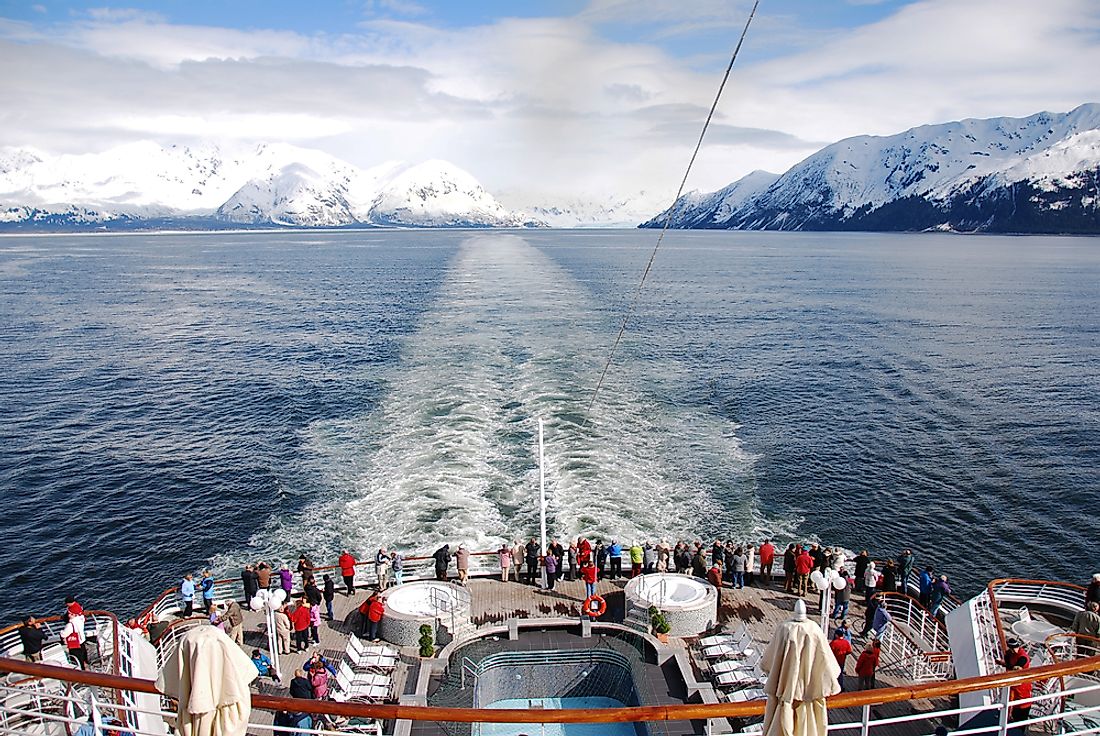 An Alaskan cruise. 