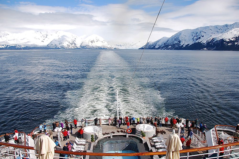 An Alaskan cruise. 