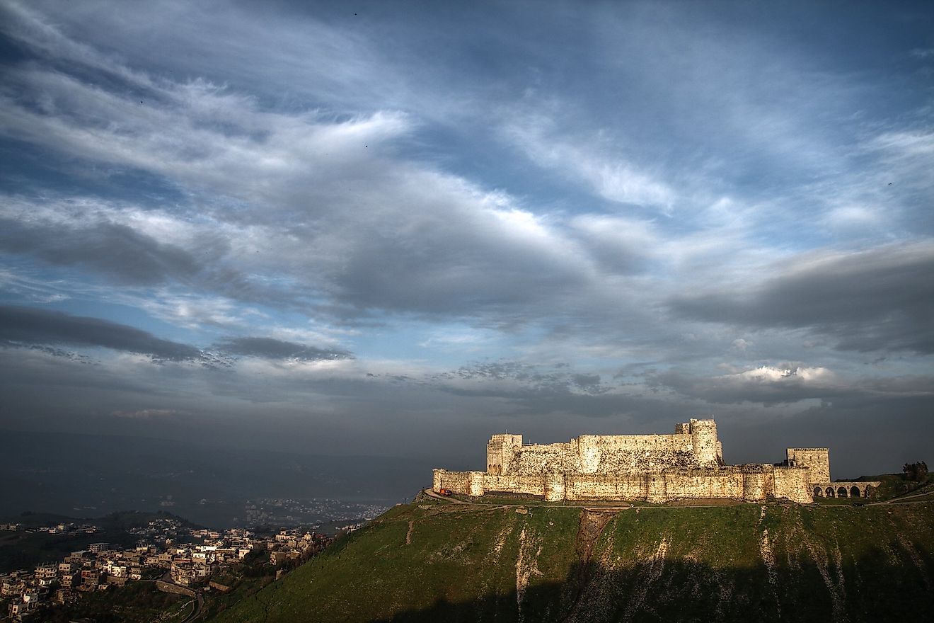 Krak Des Chevaliers. Image credit: Ed Brambley/Flickr.com