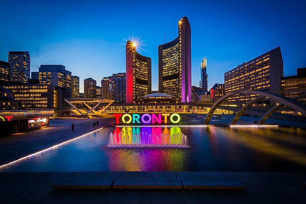 Toronto.
